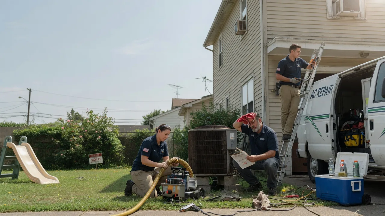 AC Repair in Port Tobacco, MD near me